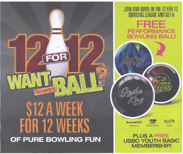 12 for 12 league