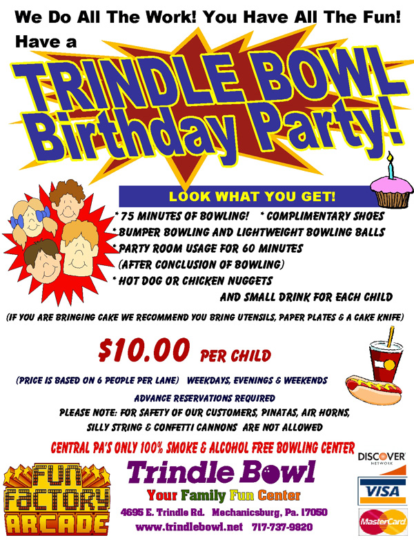 Birthday Party Flyer
