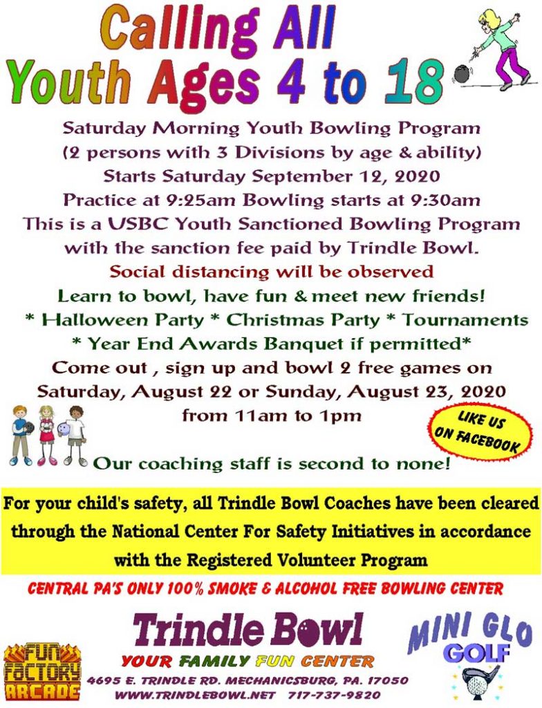 calling all youth