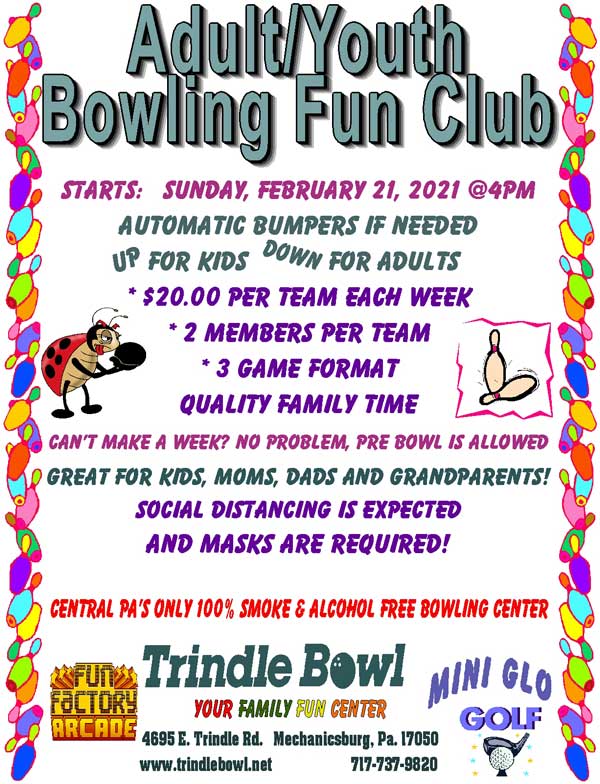youth fun bowling club