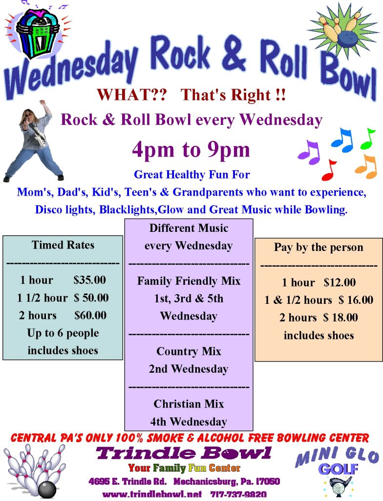 wed rock and bowl